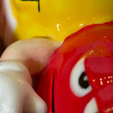 キャンディディッシュ 【M&M's（エムアンドエムズ）】 HOT ROD CAR（ホットロッドカー）レッド 陶器製