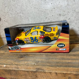 ダイキャストカー 【M&M's（エムアンドエムズ）】 NASCAR #36 レーシングカー Hot Wheels Racing 2002年モデル 箱付き