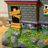 キャンディディッシュ 【M&M's（エムアンドエムズ）】 Haunted House Tours（ホーンテッドハウス・ツアー） ライトアップ ハロウィン Department 56社製 箱付き
