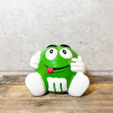 クッキージャー 【M&M's（エムアンドエムズ）】 グリーン 陶器製