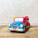 キャンディディッシュ 【M&M's（エムアンドエムズ）】 PICKUP TRUCK（ピックアップトラック） ブルー×レッド 陶器製