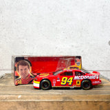 ダイキャストカー 【McDonald's（マクドナルド）】 NASCAR #94 BILL ELLIOTT Racing Champions 50th Anniversary 箱付き