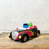 キャンディディッシュ 【M&M's（エムアンドエムズ）】 Sports Car（スポーツカー） ブラック×レッド 陶器製