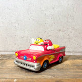 キャンディディッシュ 【M&M's（エムアンドエムズ）】 HOT ROD CAR（ホットロッドカー） レッドコンバーチブル 陶器製