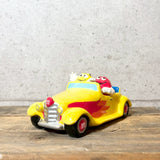 キャンディディッシュ 【M&M's（エムアンドエムズ）】 HOT ROD CAR（ホットロッドカー）イエロー 陶器製