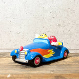 キャンディディッシュ 【M&M's（エムアンドエムズ）】 HOT ROD CAR（ホットロッドカー）ブルー 陶器製
