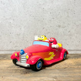 キャンディディッシュ 【M&M's（エムアンドエムズ）】 HOT ROD CAR（ホットロッドカー）レッド 陶器製