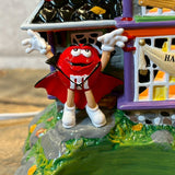 キャンディディッシュ 【M&M's（エムアンドエムズ）】 Haunted House Tours（ホーンテッドハウス・ツアー） ライトアップ ハロウィン Department 56社製 箱付き