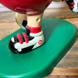 ディスペンサー 【M&M's（エムアンドエムズ）】 レッド サッカー Soccer キャンディディスペンサー 1999年製