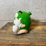 クッキージャー 【M&M's（エムアンドエムズ）】 グリーン 陶器製