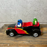 キャンディディッシュ 【M&M's（エムアンドエムズ）】 Sports Car（スポーツカー） ブラック×レッド 陶器製