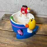 キャンディディッシュ 【M&M's（エムアンドエムズ）】 バスタイムデザイン Galerie社製 陶器製