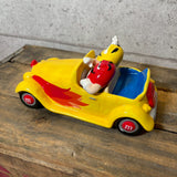 キャンディディッシュ 【M&M's（エムアンドエムズ）】 HOT ROD CAR（ホットロッドカー）イエロー 陶器製