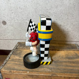 ディスペンサー 【M&M's（エムアンドエムズ）】 Racing Team（レーシングチーム） NASCAR キャンディディスペンサー