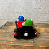 キャンディディッシュ 【M&M's（エムアンドエムズ）】 Sports Car（スポーツカー） ブラック×レッド 陶器製