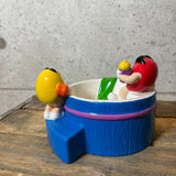キャンディディッシュ 【M&M's（エムアンドエムズ）】 バスタイムデザイン Galerie社製 陶器製