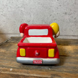 キャンディディッシュ 【M&M's（エムアンドエムズ）】 PICKUP TRUCK（ピックアップトラック） レッド×ブラック 陶器製