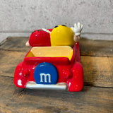 キャンディディッシュ 【M&M's（エムアンドエムズ）】 HOT ROD CAR（ホットロッドカー）レッド 陶器製