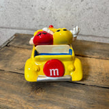 キャンディディッシュ 【M&M's（エムアンドエムズ）】 HOT ROD CAR（ホットロッドカー）イエロー 陶器製