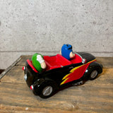 キャンディディッシュ 【M&M's（エムアンドエムズ）】 Sports Car（スポーツカー） ブラック×レッド 陶器製