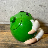 クッキージャー 【M&M's（エムアンドエムズ）】 グリーン 陶器製