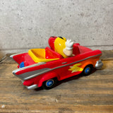 キャンディディッシュ 【M&M's（エムアンドエムズ）】 HOT ROD CAR（ホットロッドカー） レッドコンバーチブル 陶器製