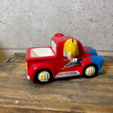 キャンディディッシュ 【M&M's（エムアンドエムズ）】 PICKUP TRUCK（ピックアップトラック） ブルー×レッド 陶器製