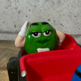 キャンディディッシュ 【M&M's（エムアンドエムズ）】 Sports Car（スポーツカー） ブラック×レッド 陶器製