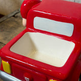 キャンディディッシュ 【M&M's（エムアンドエムズ）】 PICKUP TRUCK（ピックアップトラック） レッド×ブラック 陶器製