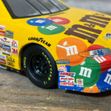 ダイキャストカー 【M&M's（エムアンドエムズ）】 NASCAR #36 レーシングカー Hot Wheels Racing 2002年モデル 箱付き