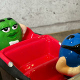 キャンディディッシュ 【M&M's（エムアンドエムズ）】 Sports Car（スポーツカー） ブラック×レッド 陶器製