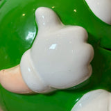 クッキージャー 【M&M's（エムアンドエムズ）】 グリーン 陶器製
