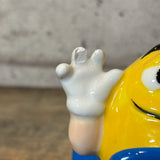キャンディディッシュ 【M&M's（エムアンドエムズ）】 HOT ROD CAR（ホットロッドカー）ブルー 陶器製