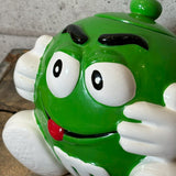クッキージャー 【M&M's（エムアンドエムズ）】 グリーン 陶器製