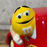 キャンディディッシュ 【M&M's（エムアンドエムズ）】 PICKUP TRUCK（ピックアップトラック） レッド×ブラック 陶器製