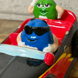 キャンディディッシュ 【M&M's（エムアンドエムズ）】 Sports Car（スポーツカー） ブラック×レッド 陶器製