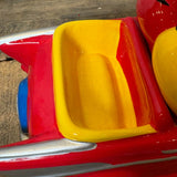 キャンディディッシュ 【M&M's（エムアンドエムズ）】 HOT ROD CAR（ホットロッドカー） レッドコンバーチブル 陶器製