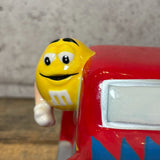 キャンディディッシュ 【M&M's（エムアンドエムズ）】 PICKUP TRUCK（ピックアップトラック） ブルー×レッド 陶器製