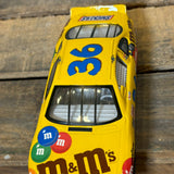 ダイキャストカー 【M&M's（エムアンドエムズ）】 NASCAR #36 レーシングカー Hot Wheels Racing 2002年モデル 箱付き