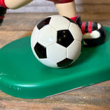 ディスペンサー 【M&M's（エムアンドエムズ）】 レッド サッカー Soccer キャンディディスペンサー 1999年製