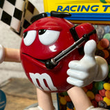 ディスペンサー 【M&M's（エムアンドエムズ）】 Racing Team（レーシングチーム） NASCAR キャンディディスペンサー