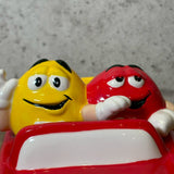 キャンディディッシュ 【M&M's（エムアンドエムズ）】 HOT ROD CAR（ホットロッドカー） レッドコンバーチブル 陶器製