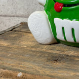 クッキージャー 【M&M's（エムアンドエムズ）】 グリーン 陶器製