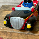キャンディディッシュ 【M&M's（エムアンドエムズ）】 Sports Car（スポーツカー） ブラック×レッド 陶器製