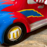 キャンディディッシュ 【M&M's（エムアンドエムズ）】 PICKUP TRUCK（ピックアップトラック） ブルー×レッド 陶器製