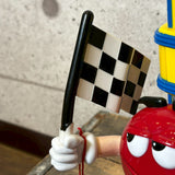 ディスペンサー 【M&M's（エムアンドエムズ）】 Racing Team（レーシングチーム） NASCAR キャンディディスペンサー