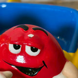 キャンディディッシュ 【M&M's（エムアンドエムズ）】 HOT ROD CAR（ホットロッドカー） イエローコンバーチブル 陶器製