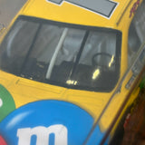 ダイキャストカー【M&M's（エムアンドエムズ）】Winner's Circle NASCAR Kyle Busch #18 1/24 ヴィンテージ