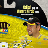 ダイキャストミニカー【M&M's（エムアンドエムズ）】Winner's Circle #38 フードプレート付き 1/64 NASCAR Elliott Sadler ヴィンテージ
