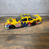 ダイキャストカー【M&M's（エムアンドエムズ）】Ernie Irvan #36 Millennium Countdown NASCAR 1/24 ダイキャスト Action Racing ヴィンテージ